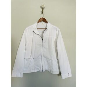 Escape By Habitat Clothes Salt Wash Waterfront Jacket. White. XL